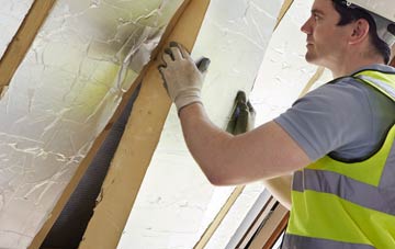 Morton Mains loft insulation