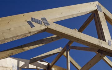 Morton Mains roof trusses for new builds and additions
